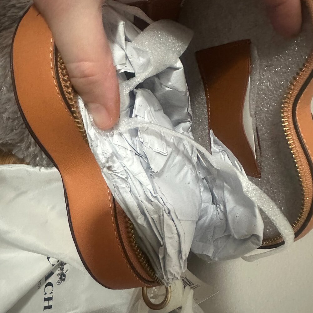 Coach x Observed by Us Heart Crossbody - Picture 3 of 5